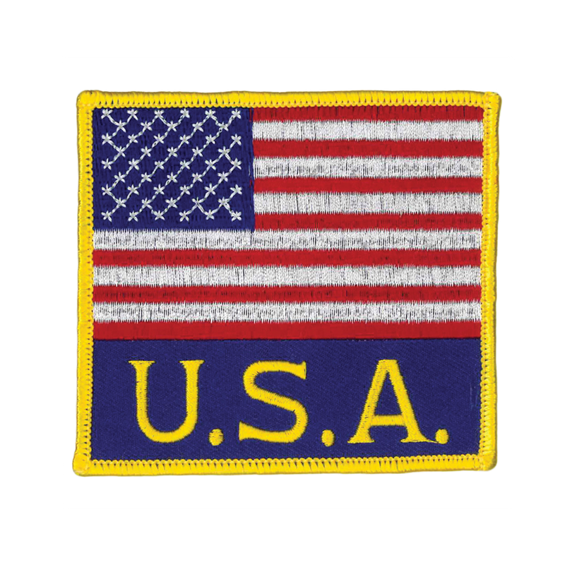 1147 American/USA Flag Patch 3.5